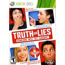 Truth or Lies XBOX 360 GAME